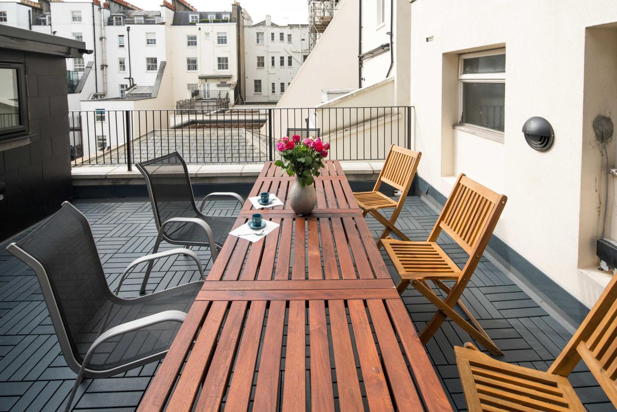 דירות לונדון Roof Haven At Kensington Mews מראה חיצוני תמונה