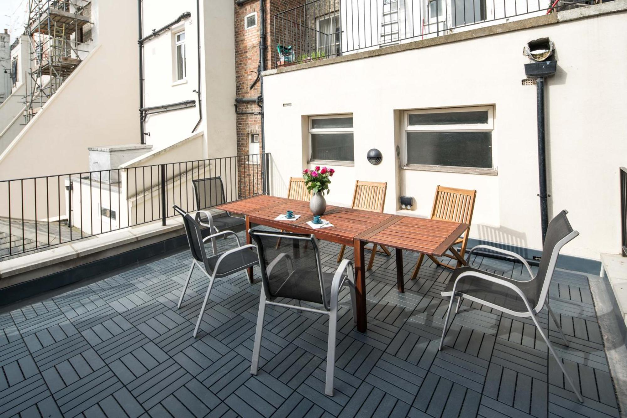 דירות לונדון Roof Haven At Kensington Mews מראה חיצוני תמונה
