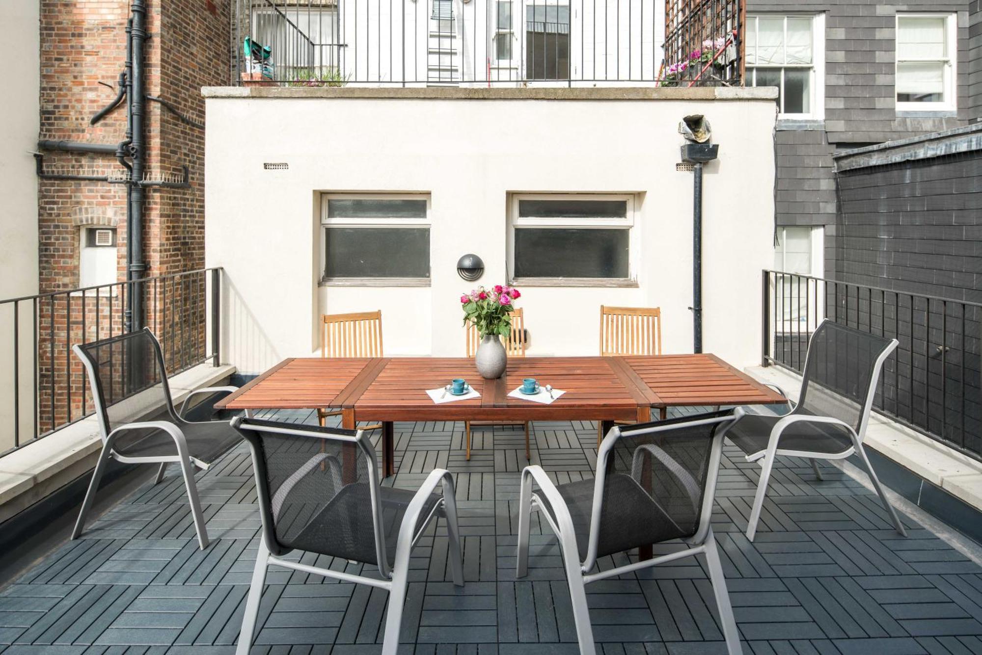 דירות לונדון Roof Haven At Kensington Mews מראה חיצוני תמונה