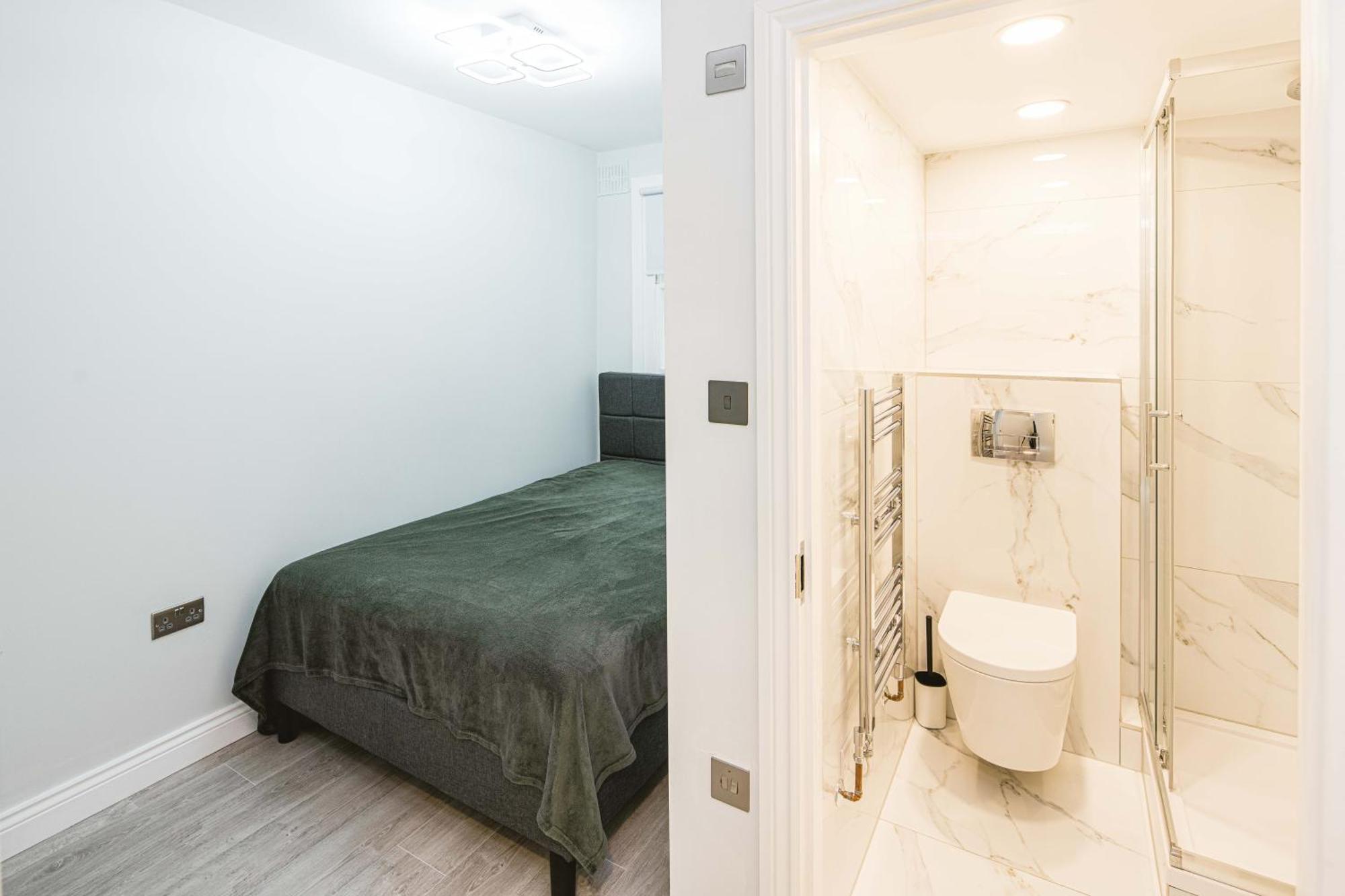 דירות לונדון Roof Haven At Kensington Mews מראה חיצוני תמונה