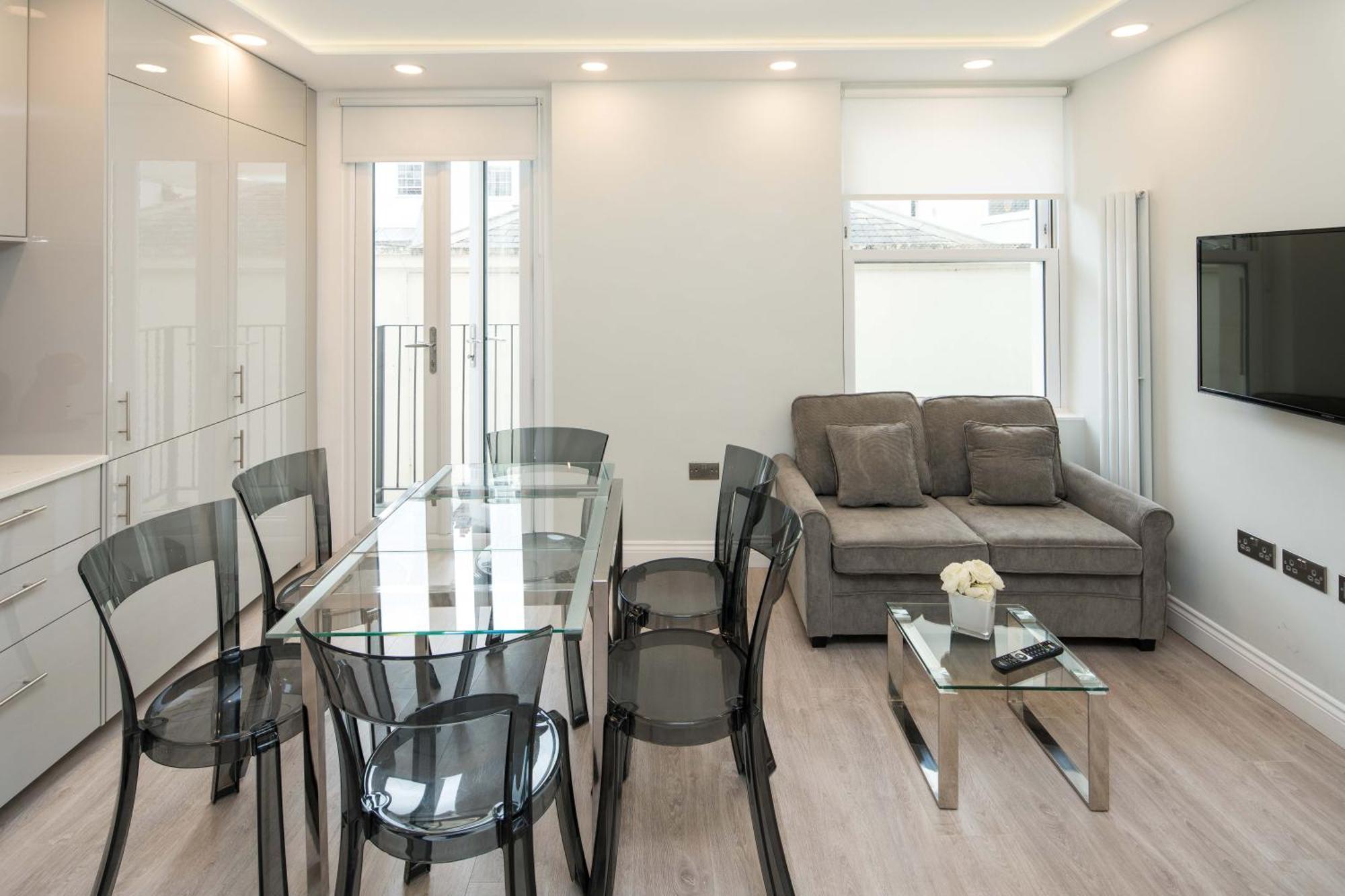 דירות לונדון Roof Haven At Kensington Mews מראה חיצוני תמונה