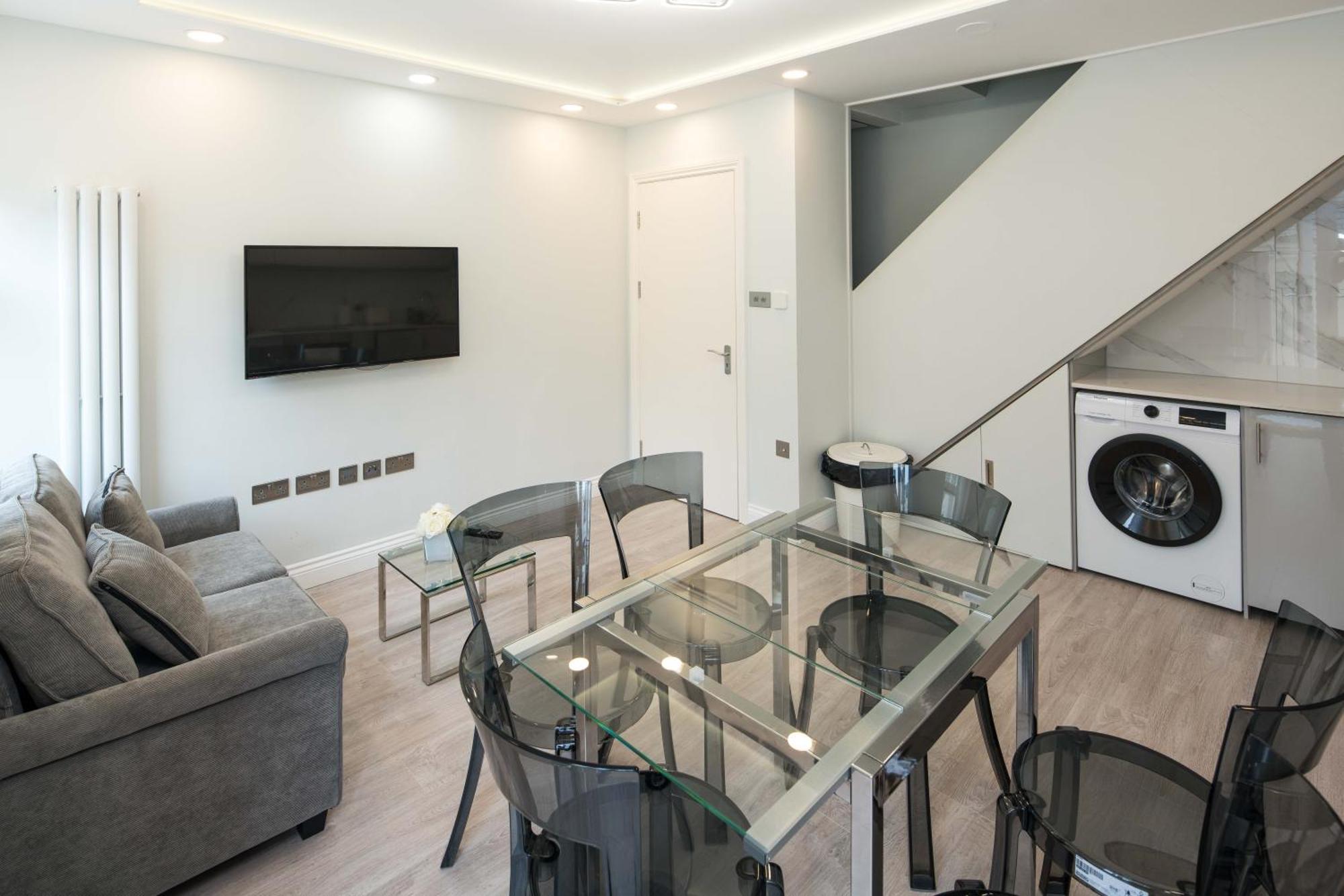 דירות לונדון Roof Haven At Kensington Mews מראה חיצוני תמונה