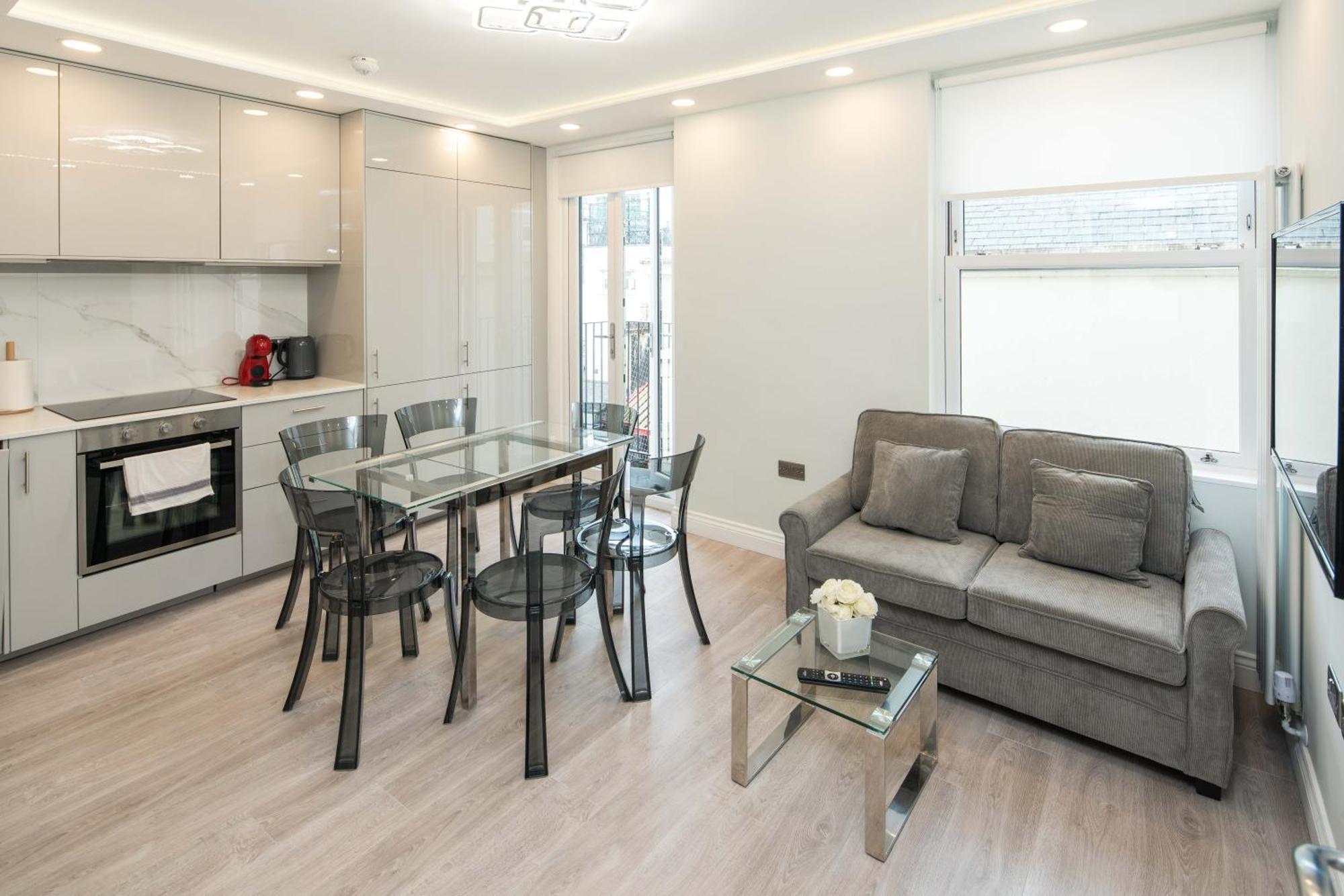 דירות לונדון Roof Haven At Kensington Mews מראה חיצוני תמונה